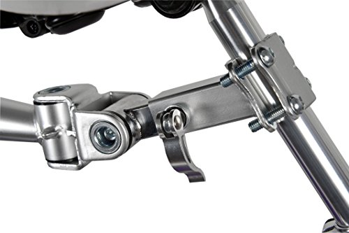 Weeride Co-Pilot Spare Hitch, Silver #TOP3
