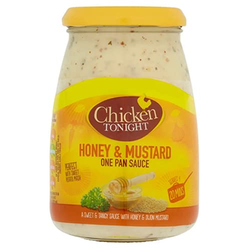 Chicken Tonight Miel y Mostaza Una Cacerola, 6 x 400 g Cover