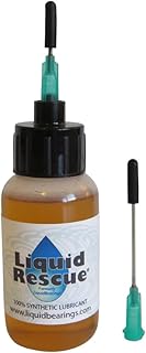 100%-Synthetic Oil for flagpole Hardware, Keeps The Pulleys, Rollers, hasps, and latches Operating smoothly, Prevents Corrosion & Rust! 1 oz Bottle w/2 Needles!