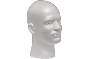 Cheap Styrofoam Wig Heads for Mannequin Display