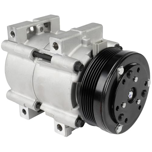 Image of ECCPP AC Compressor 1990-1997 Fit for Ford Aerostar 3.0L 1996-2001 Fit for Ford Explorer 5.0L AC Compressor with Clutch Rapid Cooling