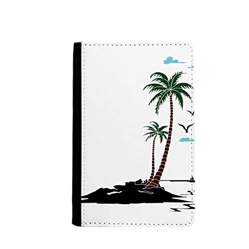 Étui portefeuille de voyage pour passeport multicolore 3.7x5.8 inch