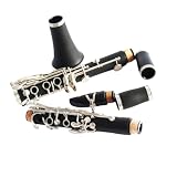 Clarinetto Soprano Clarinetto In Sib In Bachelite 18 Tasti