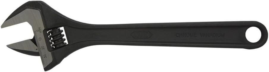 C.K T4366 300mm Adjustable Wrench Wide Jaw