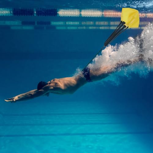 Paracaídas de resistencia para natación KICHOUSE 1 pcs miniatura 4