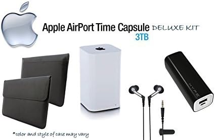 AirPort Time Capsule 3TB -Deluxe Accessory Kit