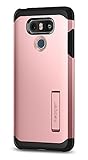 Spigen Tough Armor Designed for LG G6 Case (2017) / Designed for LG G6 Plus Case (2017) - Rose Gold