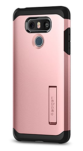 Spigen Tough Armor Designed for LG G6 Case (2017) / Designed for LG G6 Plus Case (2017) - Rose Gold