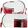 MUELODSIC Flashing Red 11-inch Snare Drum Kit for Kids with Drumsticks and Strap, Toddler Percussion Toy Musical Instrument Suitable for Kindergarten Music Education and Marching Bands #1