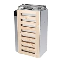 Amazon | サウナヒーター 3KW/3.6KW 200-240V ステンレス鋼 内部統制