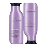 Pureology Hydrate Sheer, Moisturising Shampoo and Conditioner Set, For Fine, Colour Treated Hair, Vegan Formulas, Sulphate Free for a Gentle Cleanse