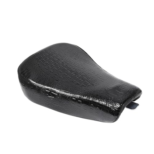 Selle solo noire de qualite superieure pour Sportster Forty Eight et XL1200