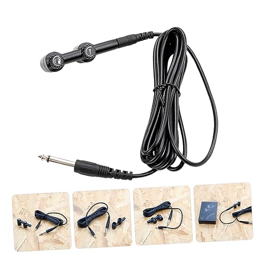 Kazoo Pickup Métal microphone de kazoo compact pour débutant et pro