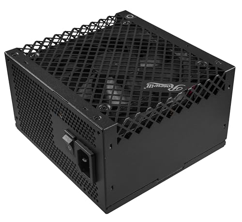 Image of Rosewill VNG 650W 80+ Gold Certified, ATX 3.0 & 3.1 Compatible, Non-Modular, Low-Noise Power Supply, 450W PCIe 5.1 12V-2x6 Connector, Electrolytic Capacitor - 5 Year Warranty - VNG650