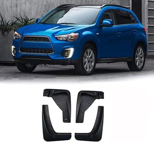 Garde-boue aucun perçage requis pour Mitsubishi ASX kit de protection pneu