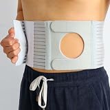 FIRRKEP Abdominal Medical ostomy belt, Adjustable Stoma support belt Portable ileostomy colostomy...