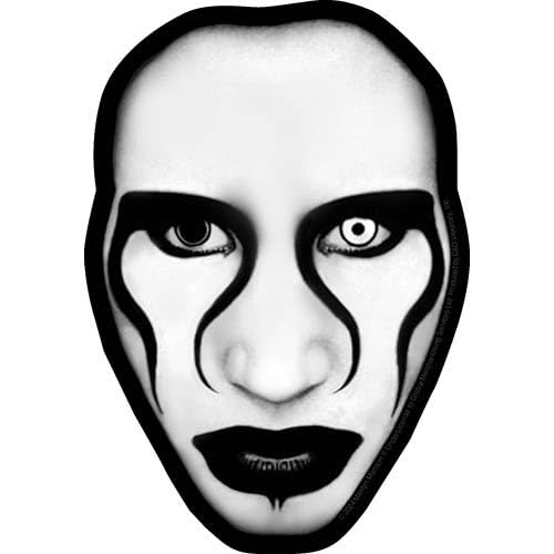 Amazon.com: Marilyn Manson Defiant Sticker : Automotive