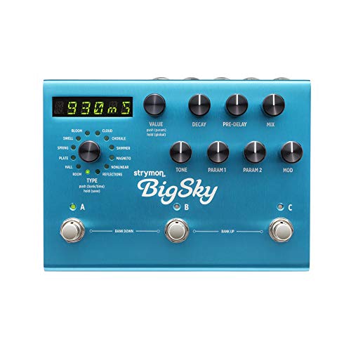Strymon BigSky Multidimensional Reverb Pedal