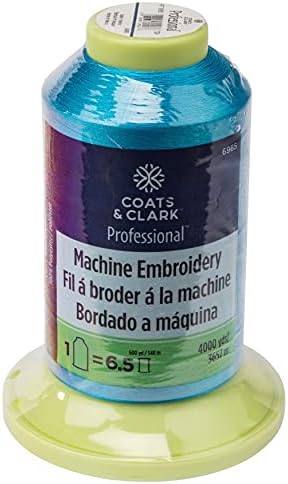 Coats & Clark Professional Machine Embroidery Thread, Parakeet
