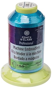 coats & clark machine embroidery thread