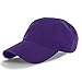 Plain 100% Cotton Hat Men Women One Size Baseball Cap (30+ Colors) Purple,One Size