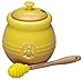 Le Creuset Stoneware 16-Ounce Honey Pot, Dijon