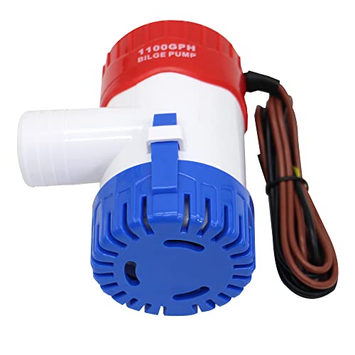 Airtak 1100Gph 12V Electric Bilge Bump, Low Noise Electric Bilge Pump ，Submersible Boat Bilge Pump Used For Yachts thumb #5