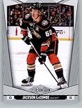 2024-25 O-Pee-Chee 41 Jackson LaCombe Anaheim Ducks Official NHL Trading Card (Stock Photo Shown, Card in Near Mint to Mint Condition)