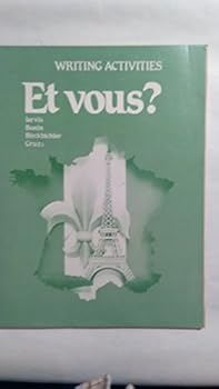 Unknown Binding Et Vous French 1 Writing Activities Book