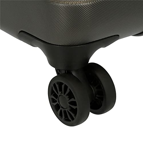 Miniatura 15 de Roll Road India, Equipaje Juego De Unisex, Antracita, 40 X 55 X 20 Cm 48 X 68 X 27 Cm