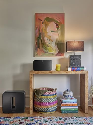 Image of Sonos Sub 4 - Wireless Subwoofer - Black