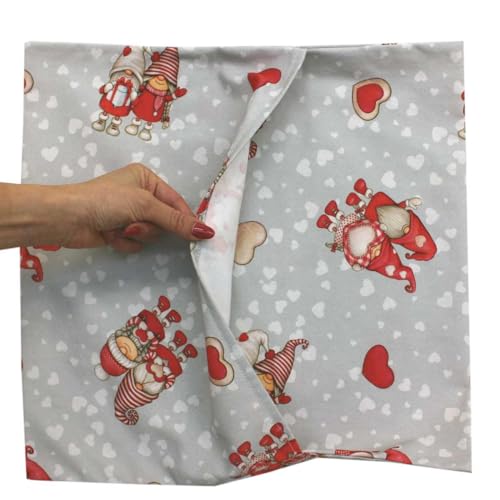 Hobbymio.it Copricuscino natalizio da ricamare a