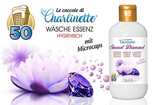 Wäscheparfüm Charlinette mit Lotusblüten-Essenz und hygienischer Formel