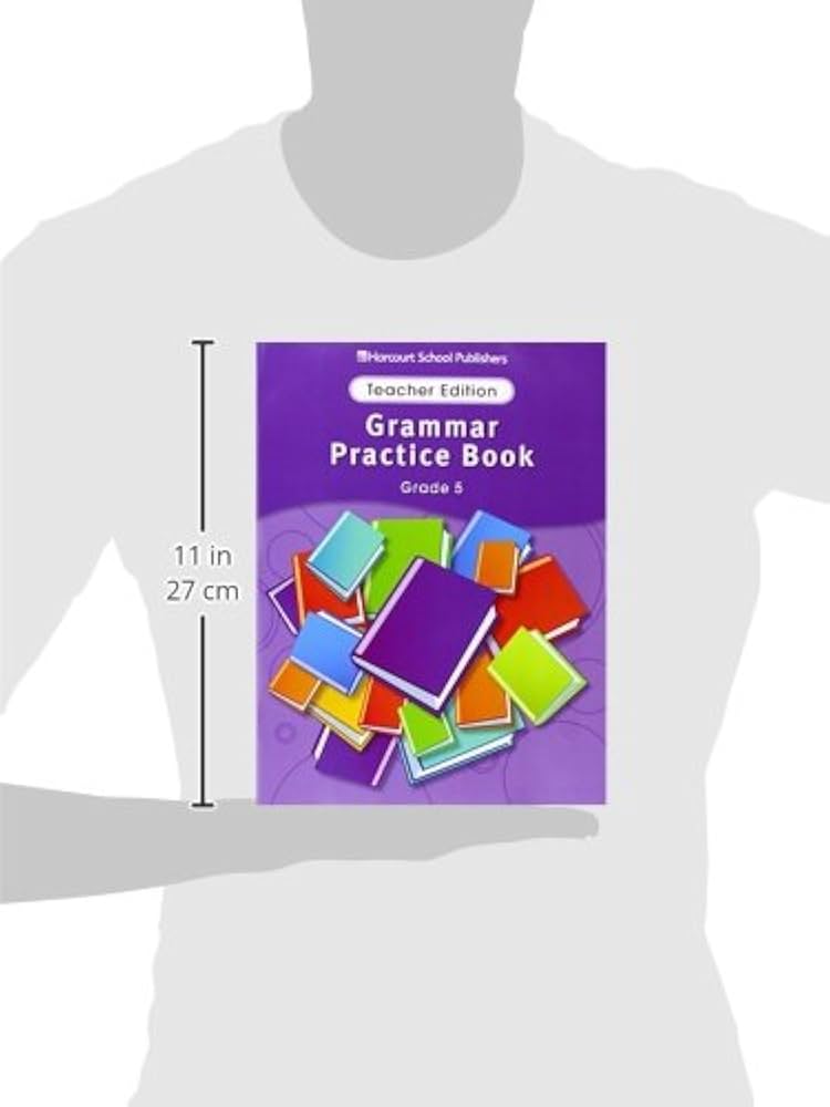 Amazon.com: Grammar Practice Book Grade 5: 9780153499180