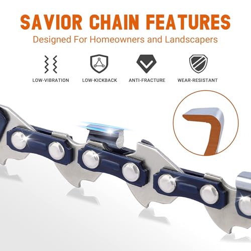 Savior 16-Inch Bar & R55 Chain Combo