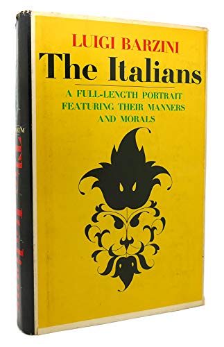 THE ITALIANS B08YNX3KLG Book Cover