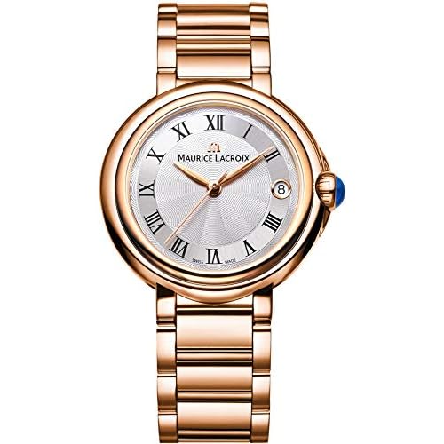 Maurice Lacroix Fiaba Round FA1004-PVP06-110-1 Reloj de Pulsera para mujeres muy elegante