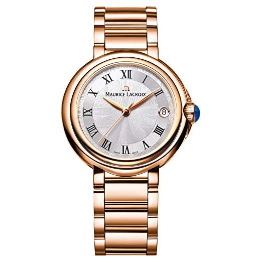 Maurice Lacroix Fiaba Round FA1004-PVP06-110-1 Reloj de Pulsera para mujeres muy elegante