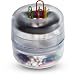 Officemate Designer Paper Clip Dispenser with Heavy Duty Magnet, Clear (93695)