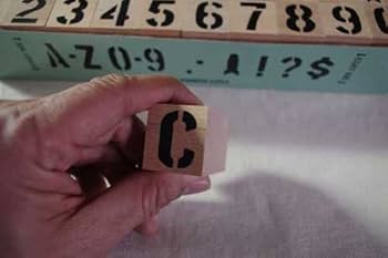 ステンシル　シート　スタンプ　世田谷ベース ステンシルスタンプ 2インチ STENCIL STAMP DIY 世田谷ベース