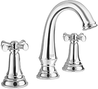 American Standard 7052827.002 Delancey Widespread Bathroom Faucet with Cross Handles, Polished Chrome