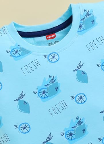 Image of LuvLap Baby Boys Baby and Toddler T-Shirt Set