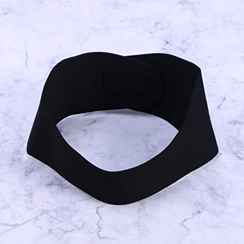 Ear Protection Headband Swimming Headband for Boys and Girls Adults Yoga Diving Hair Band Black4