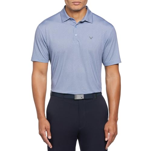 Polo de golf Callaway Performance S contre la chaleur sur le green