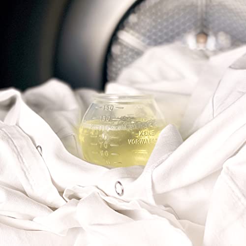 Sonett Dosierwaschkugel für Waschmittel, Fassungsvermögen 150 ml, Bisphenol A-frei, ohne Weichmacher – Bild 2