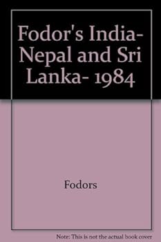 Paperback Fodor's India, Nepal and Sri Lanka Book