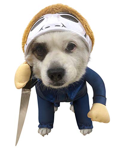 Rubie s Halloween Michael Myers Pet Costume, Small