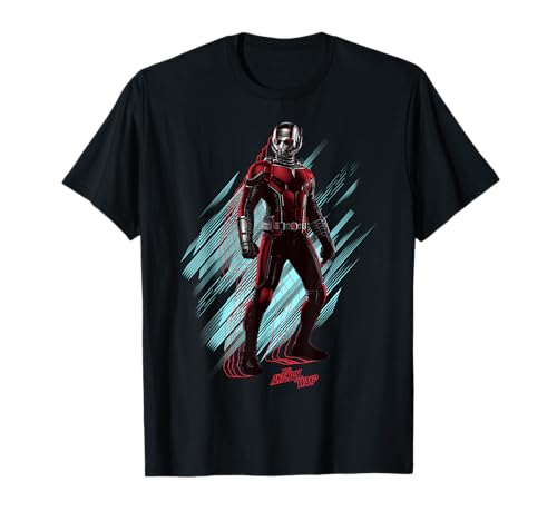Image of Marvel Ant-Man & Wasp Ant-Man Grow Portrait T-Shirt