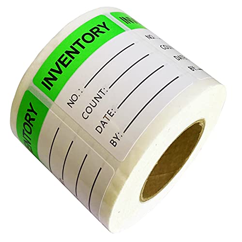 Étiquettes d'inventaire pour identifier vos cartons de stockage