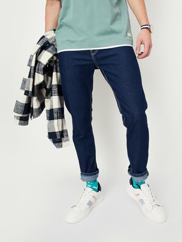 Image of Max Men Mid Rise Regular Fit Jeans